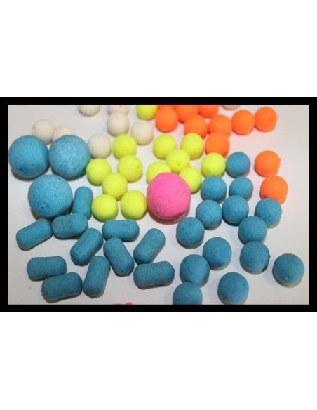 Bouillette fluo flottante 12mm -