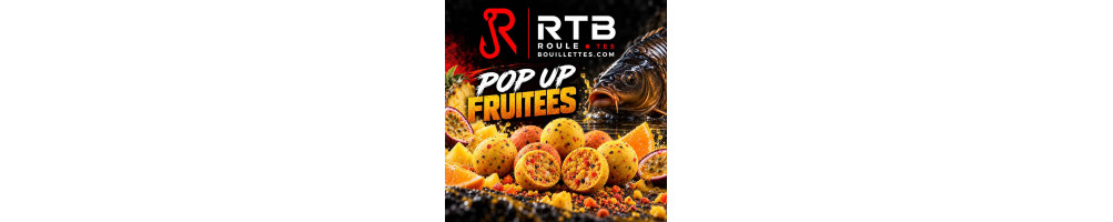 Acheter des pop-up-peche a la carpe: roule tes bouillettes.com