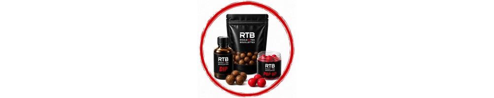 Pack Découverte Bouillettes RTB 1kg
