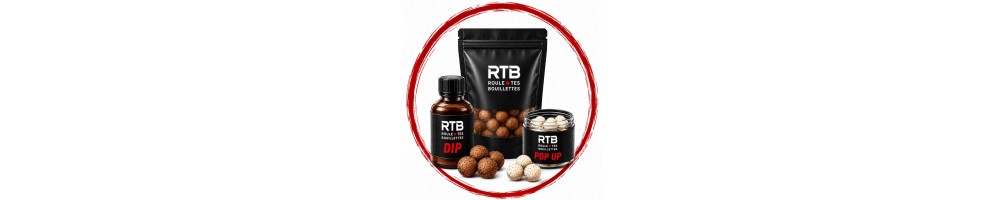 Pack Découverte Bouillettes RTB 2.5kg